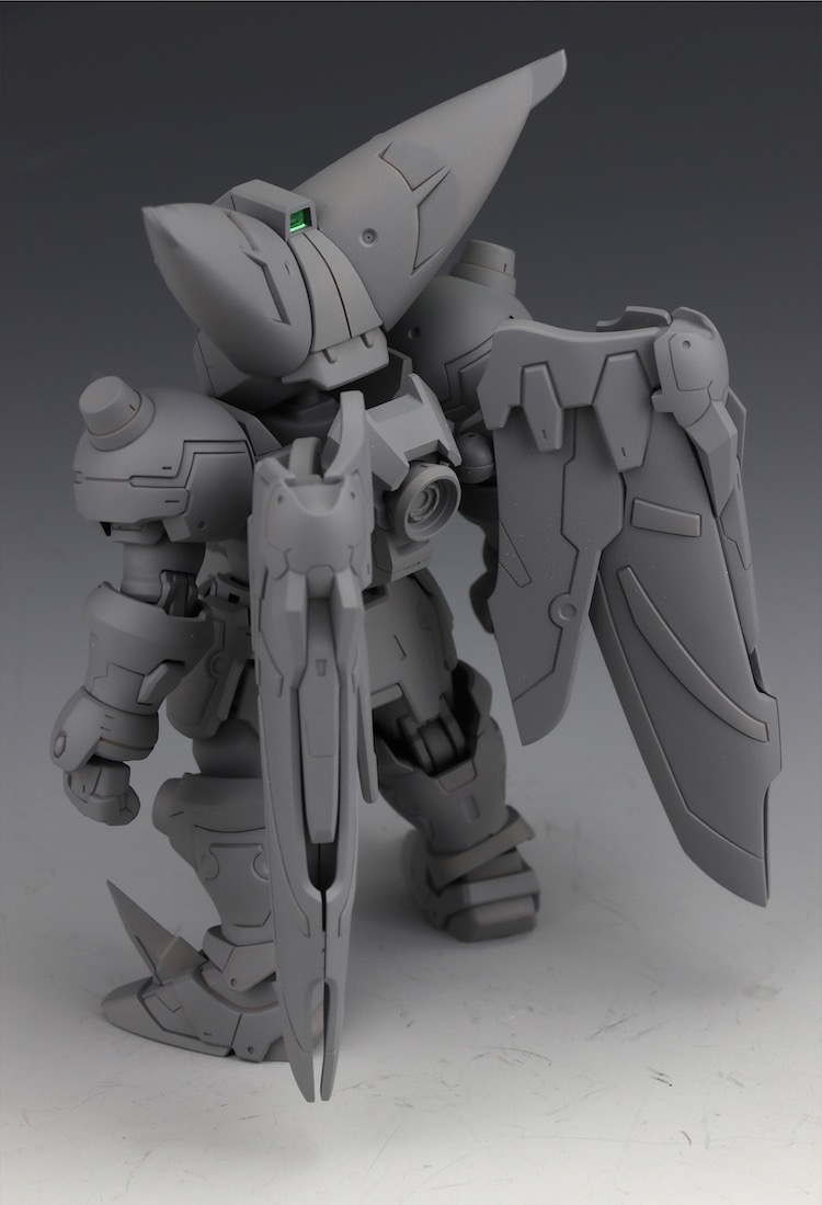 Extreme Squad SD Master Gundam Full Resin Kit