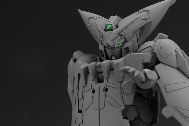Extreme Squad SD Master Gundam Full Resin Kit