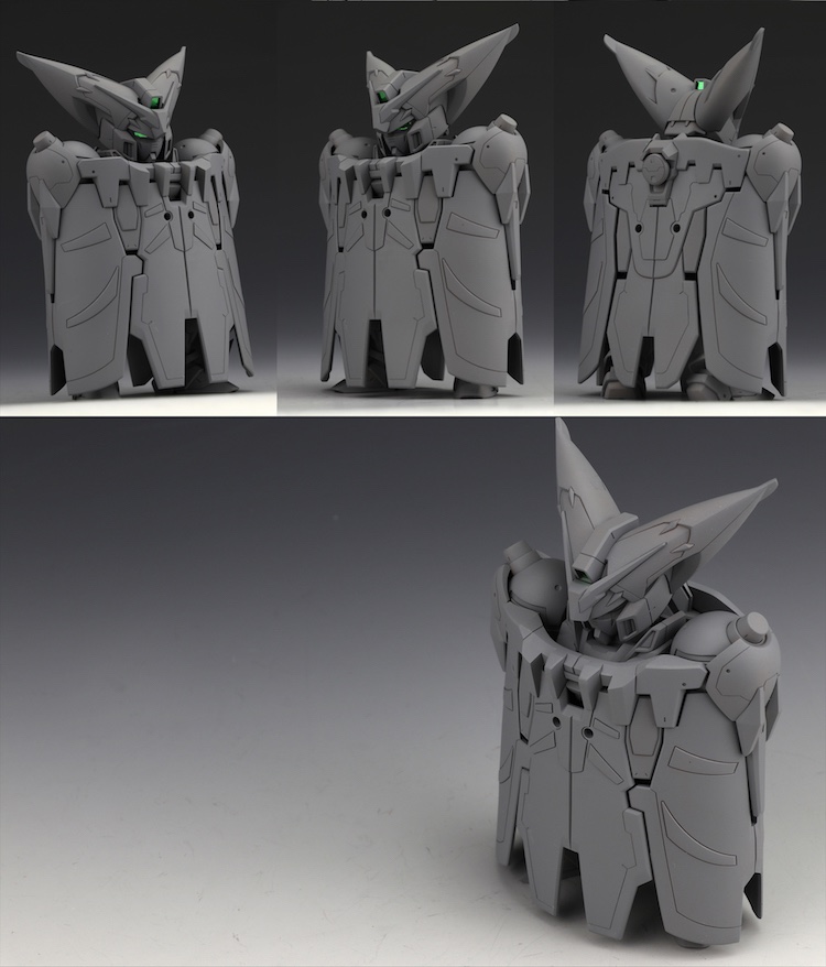 Extreme Squad SD Master Gundam Full Resin Kit