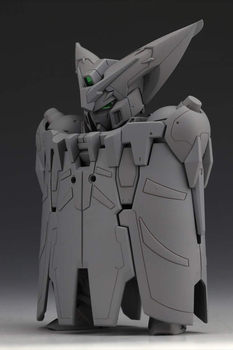 Extreme Squad SD Master Gundam Full Resin Kit