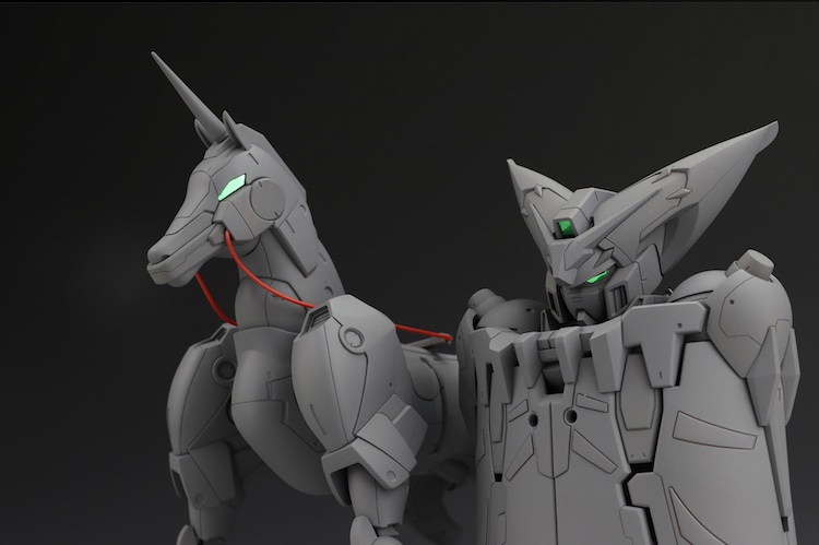 Extreme Squad SD Master Gundam Full Resin Kit