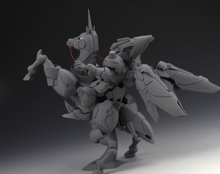 Extreme Squad SD Master Gundam Full Resin Kit