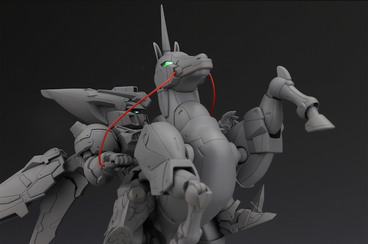 Extreme Squad SD Master Gundam Full Resin Kit