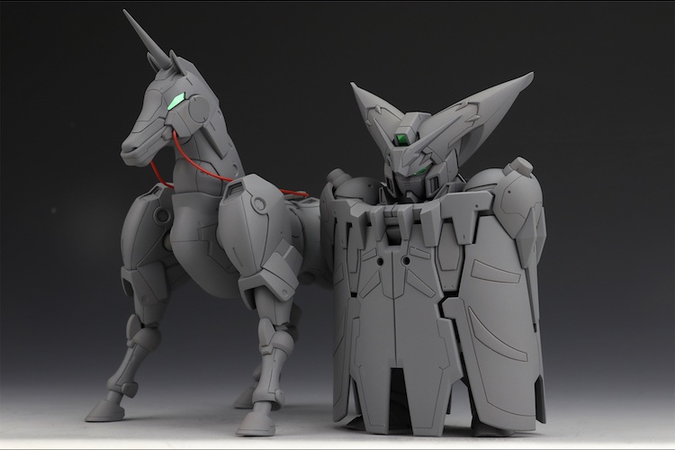 Extreme Squad SD Master Gundam Full Resin Kit