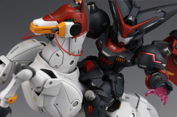 Extreme Squad SD Master Gundam Full Resin Kit