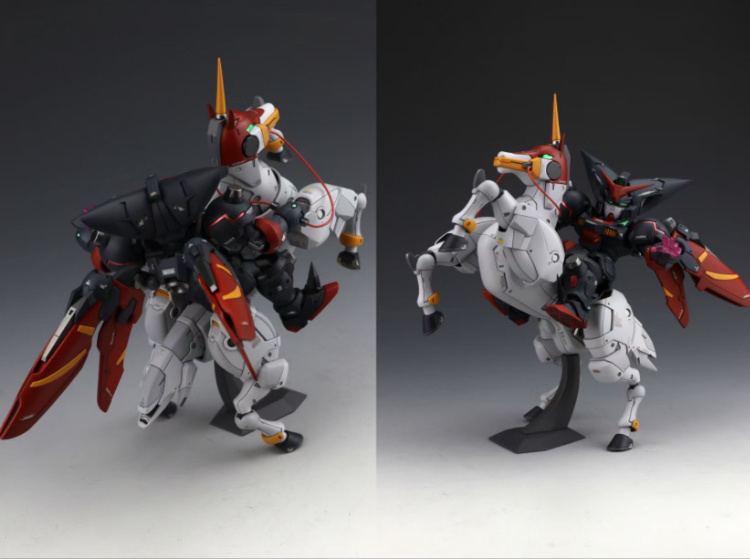 Extreme Squad SD Master Gundam Full Resin Kit