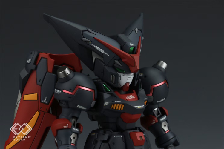 Extreme Squad SD Master Gundam Full Resin Kit 39