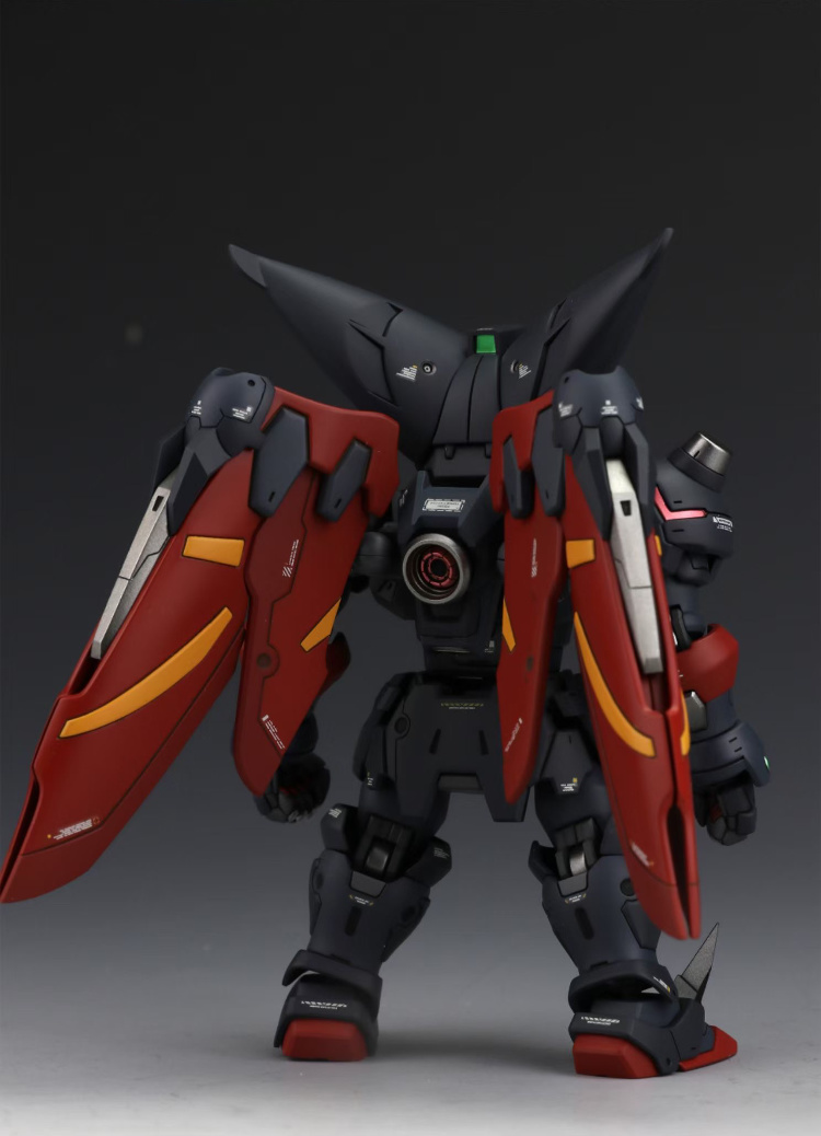 Extreme Squad SD Master Gundam Full Resin Kit 42