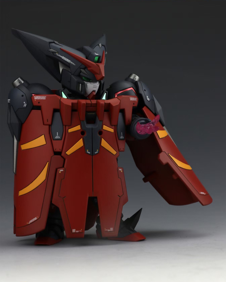 Extreme Squad SD Master Gundam Full Resin Kit 53
