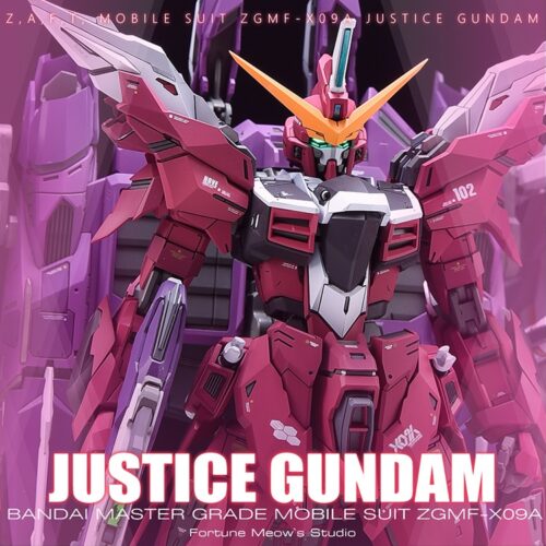 Fortune Meow's Justice Gundam Conversion Kit