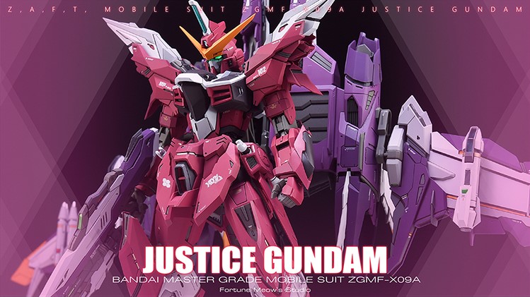 Fortune Meow's Justice Gundam Conversion Kit