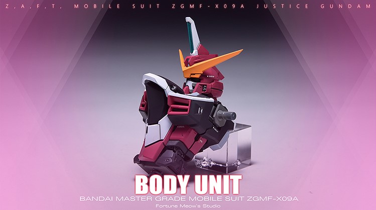 Fortune Meow's Justice Gundam Conversion Kit