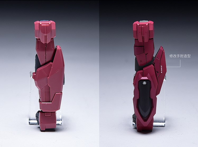 Fortune Meow's Justice Gundam Conversion Kit