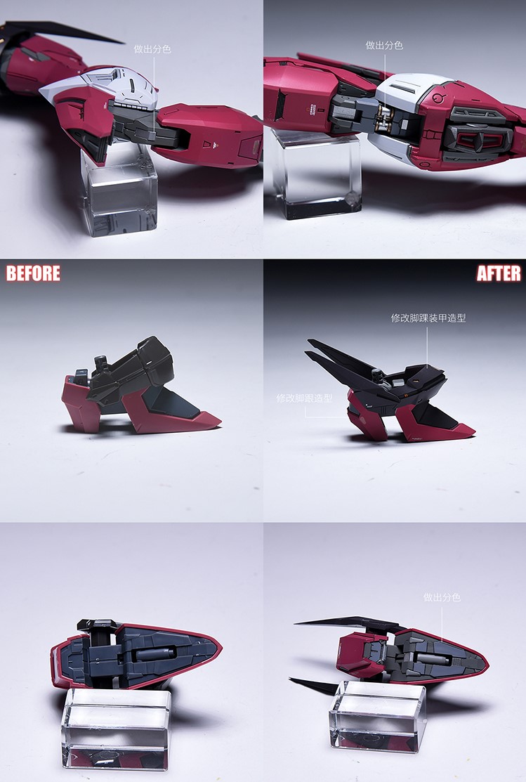 Fortune Meow's Justice Gundam Conversion Kit