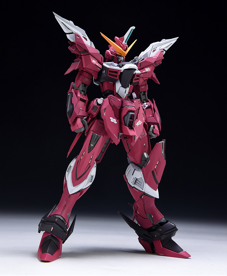 Fortune Meow's Justice Gundam Conversion Kit