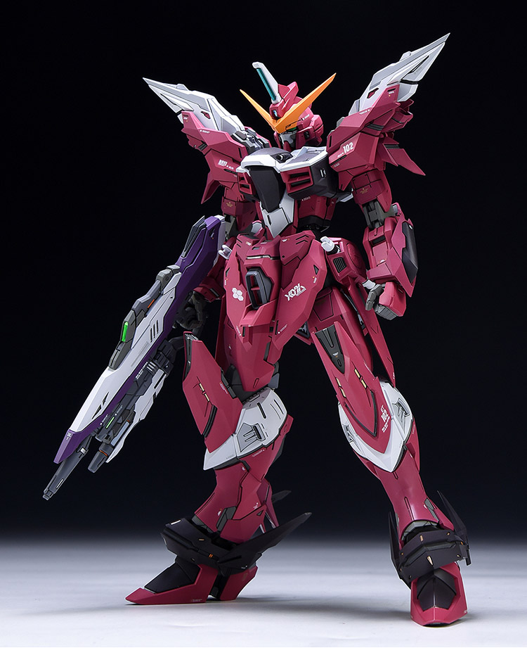 Fortune Meow's Justice Gundam Conversion Kit