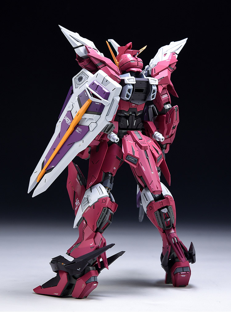 Fortune Meow's Justice Gundam Conversion Kit