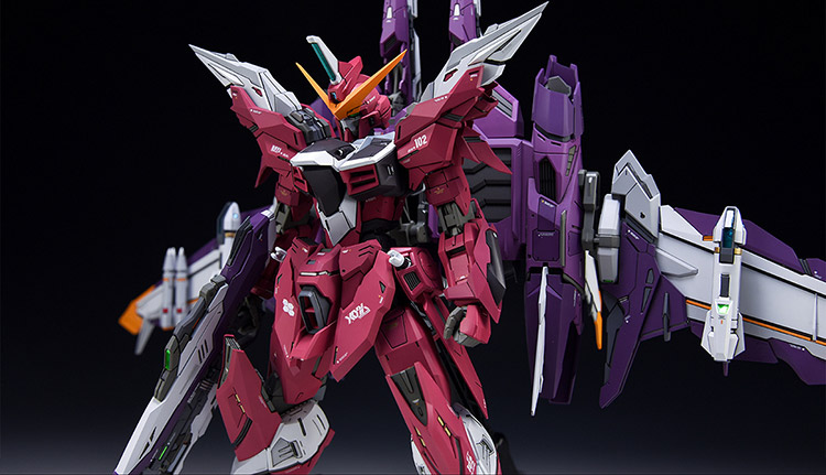 Fortune Meow's Justice Gundam Conversion Kit