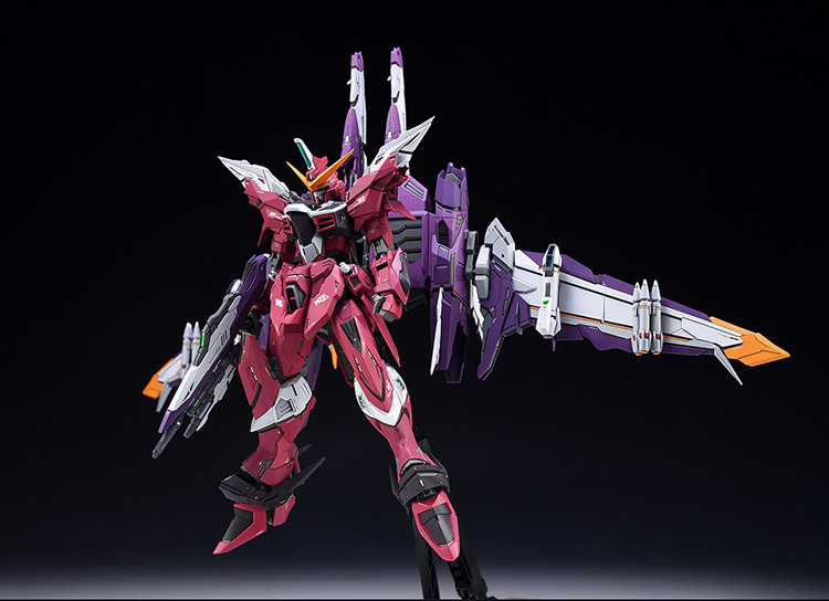 Fortune Meow's Justice Gundam Conversion Kit