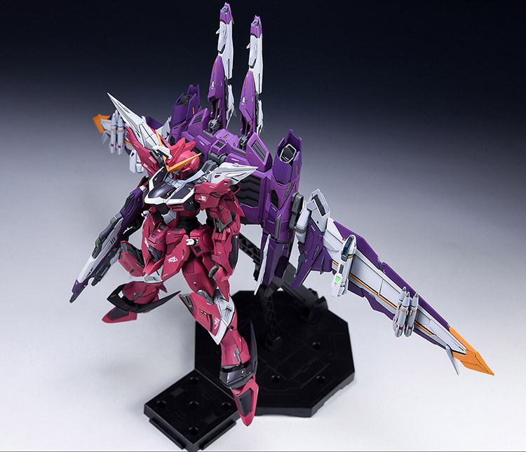 Fortune Meow's Justice Gundam Conversion Kit