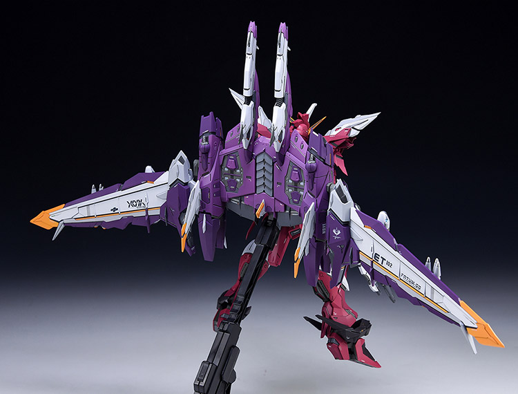 Fortune Meow's Justice Gundam Conversion Kit