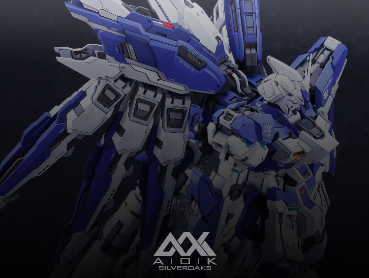 Silveroaks MG RX93-2 Hi-v Gundam Ver.KA Conversion Kit