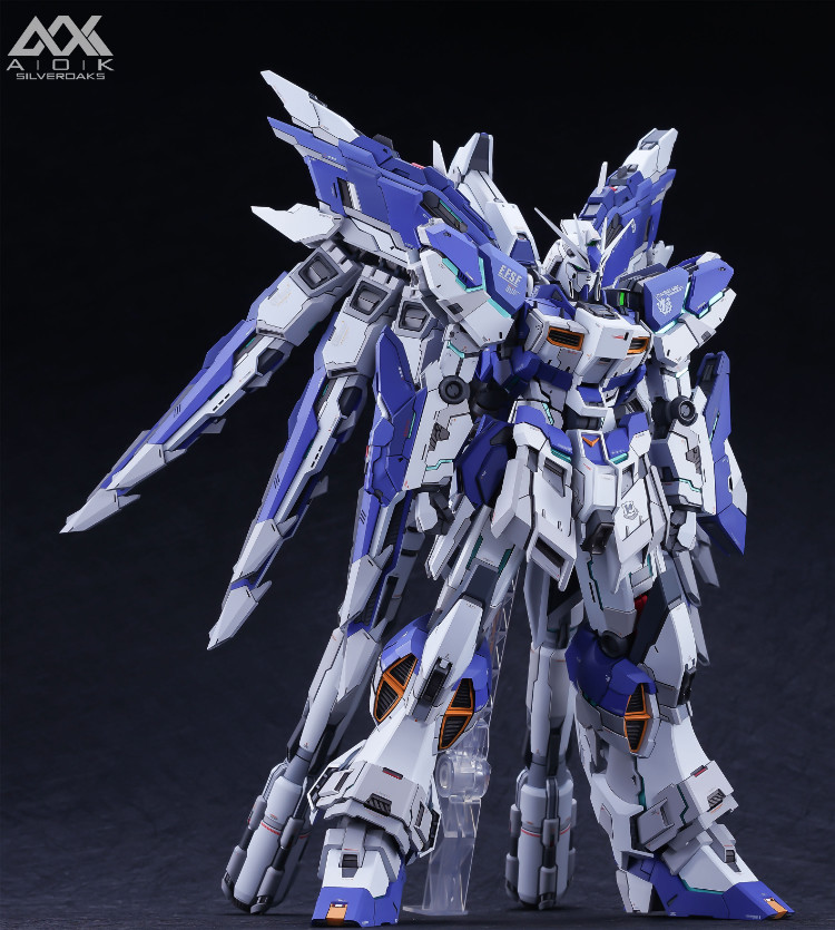 Silveroaks MG RX93 2 Hi v Gundam Ver.KA Conversion Kit 25