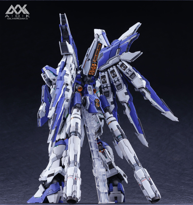 Silveroaks MG RX93 2 Hi v Gundam Ver.KA Conversion Kit 26