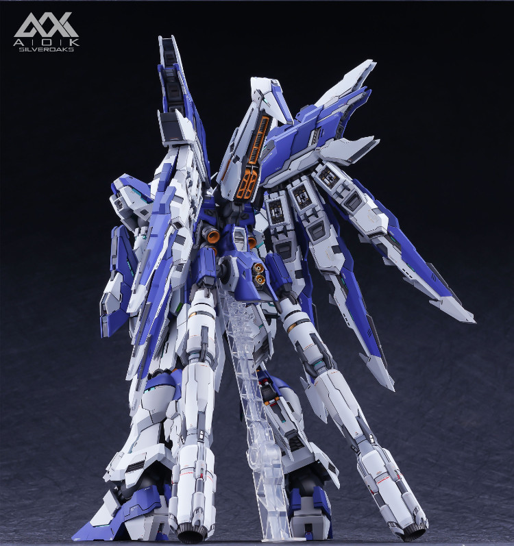 ロボット Hi-V Gundam Ver.Ka 1/100 MG Bandai Hi Nu (Hi-V) Gundam