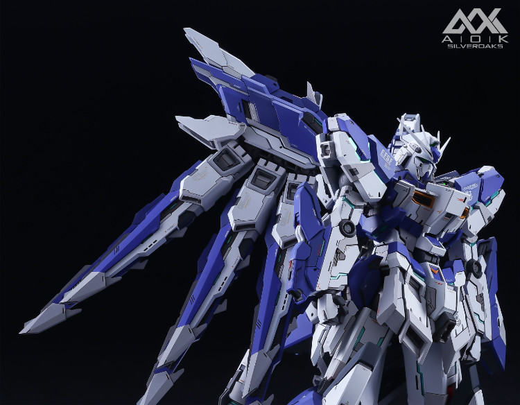 Silveroaks MG RX93 2 Hi v Gundam Ver.KA Conversion Kit 27