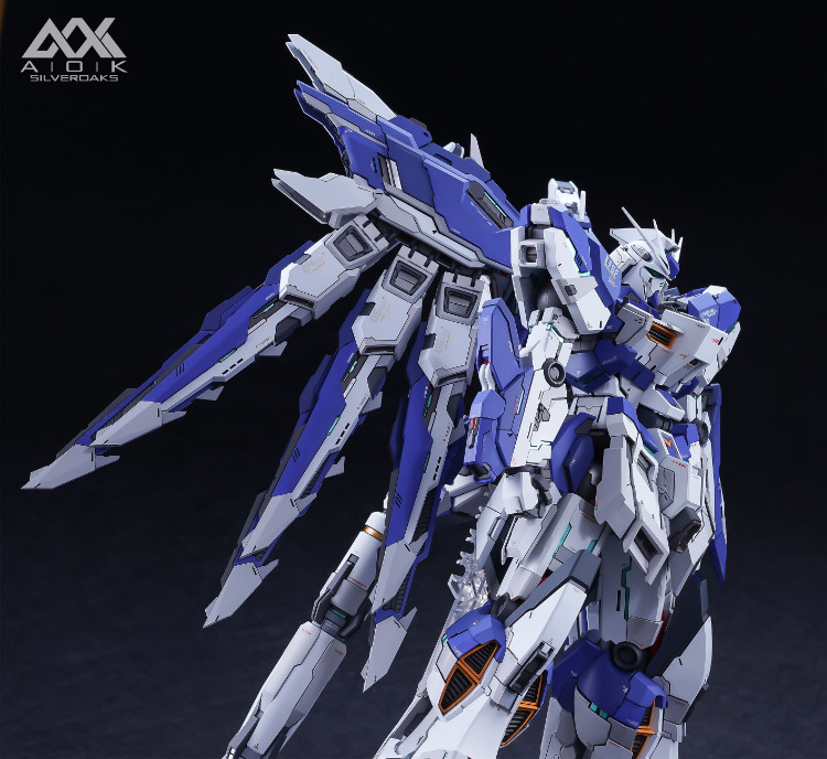 Silveroaks MG RX93 2 Hi v Gundam Ver.KA Conversion Kit 29