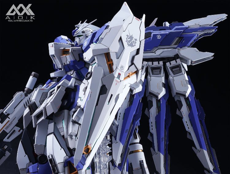 Silveroaks MG RX93 2 Hi v Gundam Ver.KA Conversion Kit 30