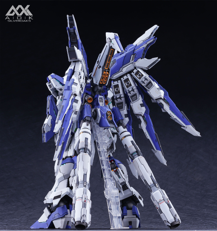 Silveroaks MG RX93 2 Hi v Gundam Ver.KA Conversion Kit 32