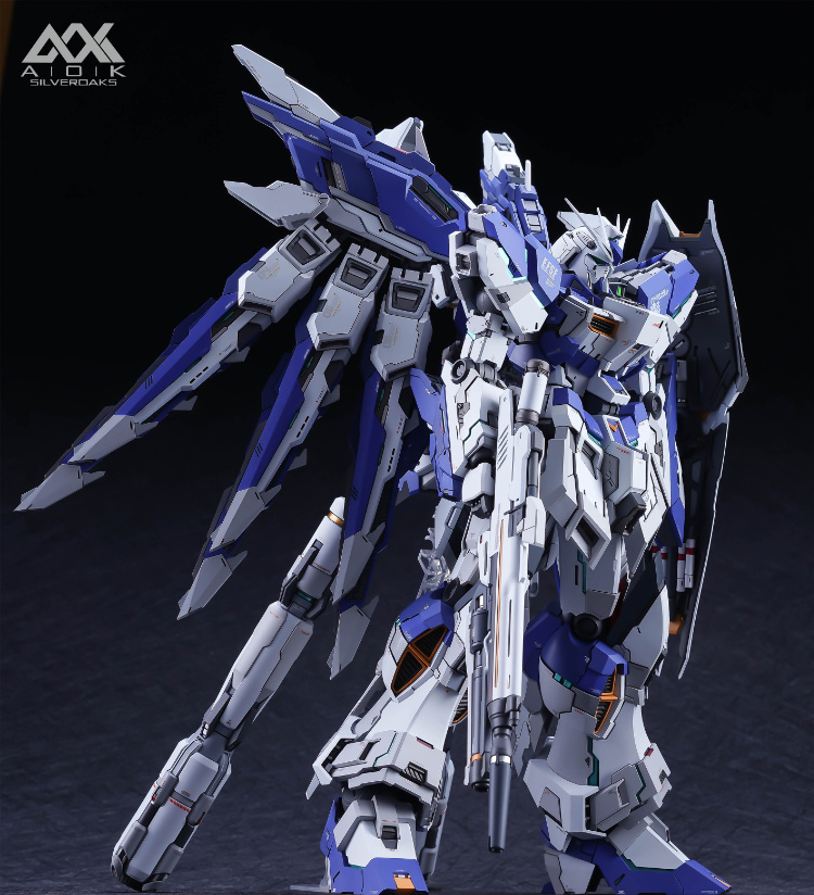Silveroaks MG RX93 2 Hi v Gundam Ver.KA Conversion Kit 33