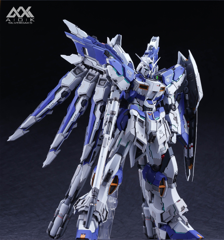 Silveroaks MG RX93 2 Hi v Gundam Ver.KA Conversion Kit 34