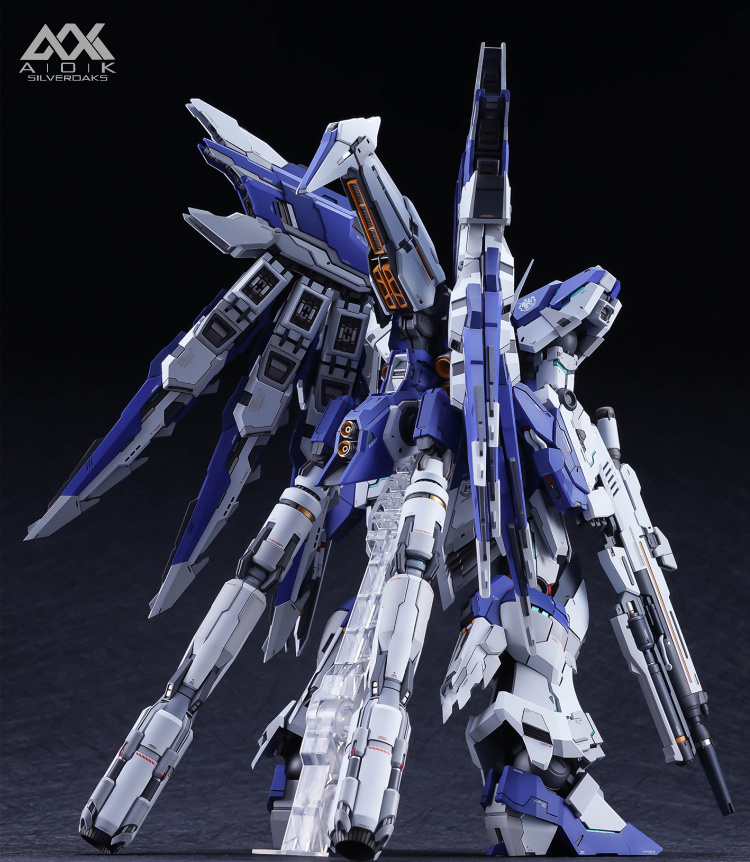 Silveroaks MG RX93 2 Hi v Gundam Ver.KA Conversion Kit 35
