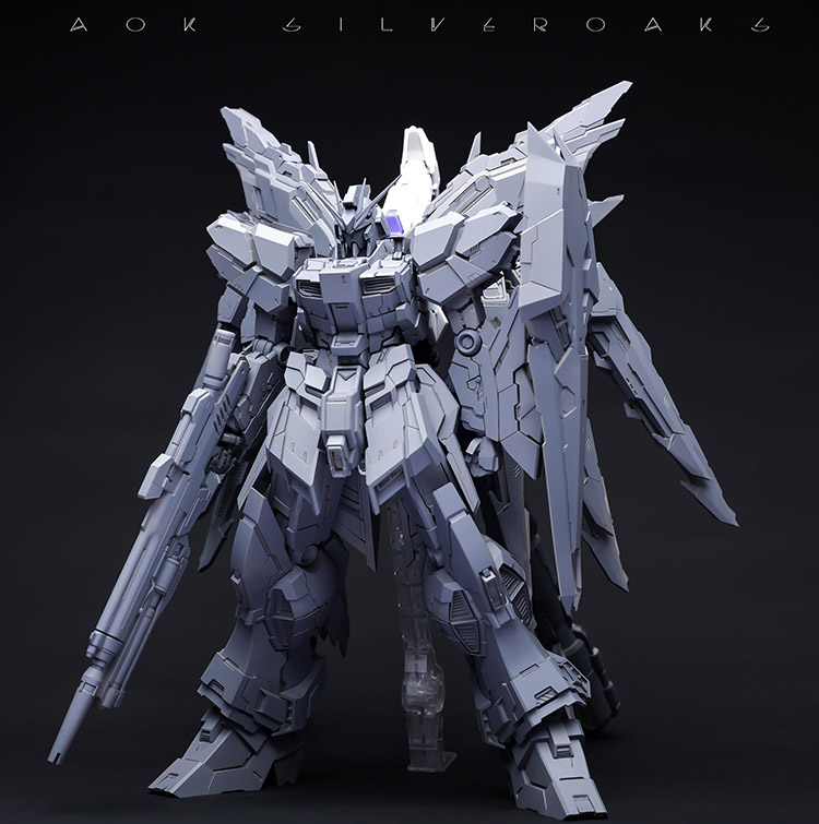 Silveroaks RX93 2 Hi v Gundam Ver.KA Conversion Kit 04