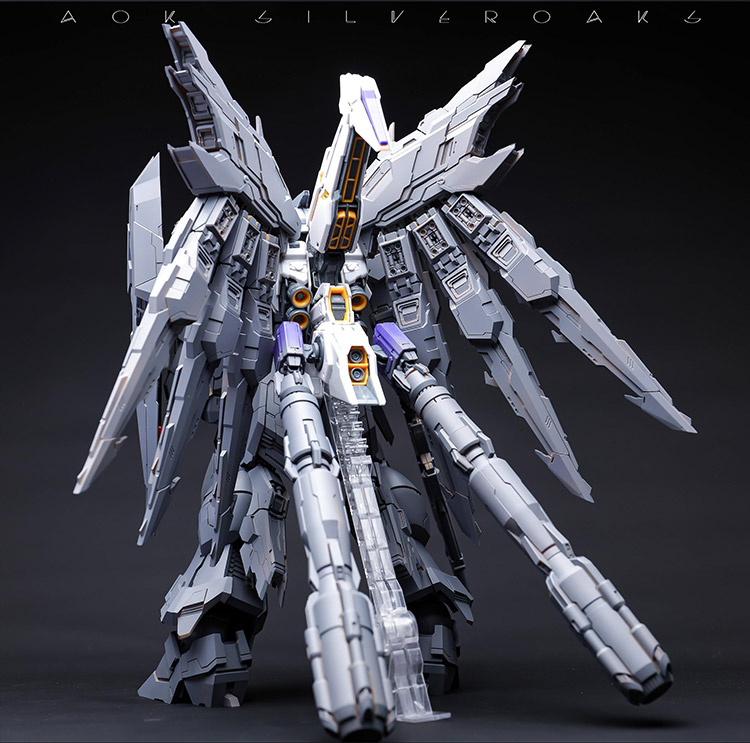 Silveroaks RX93 2 Hi v Gundam Ver.KA Conversion Kit 05