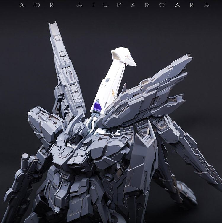 Silveroaks RX93 2 Hi v Gundam Ver.KA Conversion Kit 07