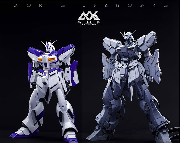 Silveroaks RX93 2 Hi v Gundam Ver.KA Conversion Kit 08