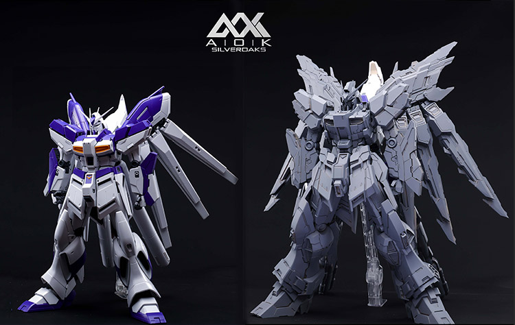 Silveroaks RX93 2 Hi v Gundam Ver.KA Conversion Kit 09