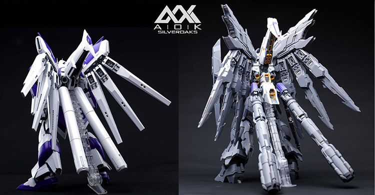 Silveroaks RX93 2 Hi v Gundam Ver.KA Conversion Kit 10