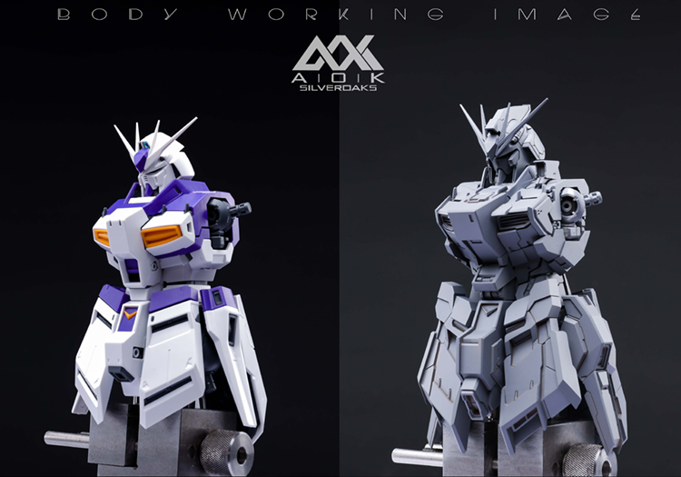 Silveroaks RX93 2 Hi v Gundam Ver.KA Conversion Kit 11