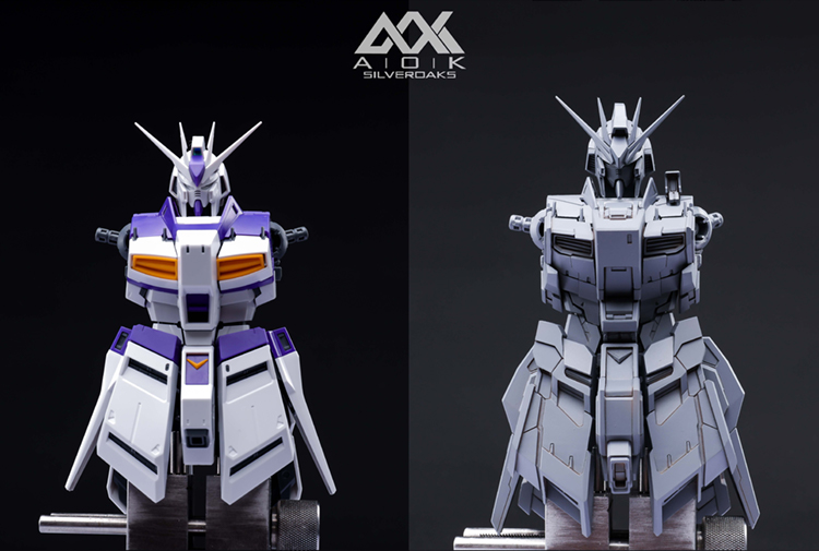Silveroaks RX93 2 Hi v Gundam Ver.KA Conversion Kit 12