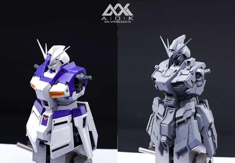 Silveroaks RX93 2 Hi v Gundam Ver.KA Conversion Kit 13