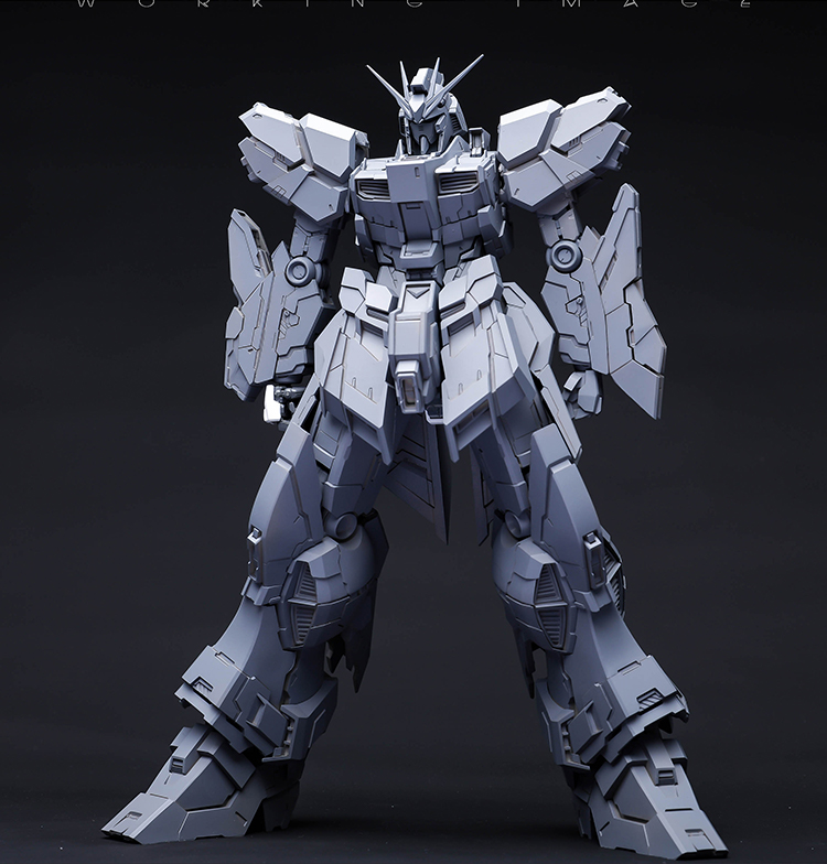 Silveroaks RX93 2 Hi v Gundam Ver.KA Conversion Kit 17