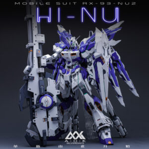 Silveroaks RX93-2 Hi-v Gundam Ver.KA Conversion Kit