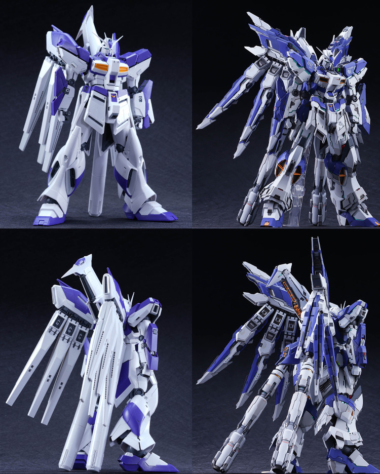 Silveroaks 1/100 RX93-2 Hi-v Gundam Ver.KA Conversion Kit
