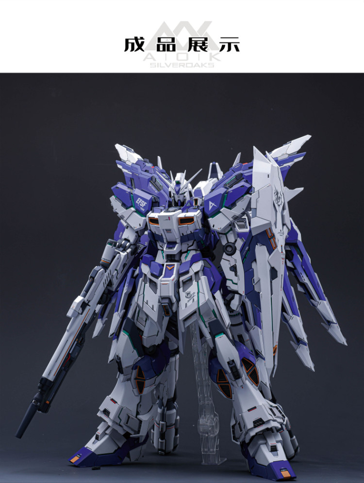Silveroaks RX93 2 Hi v Gundam Ver.KA Conversion Kit 24