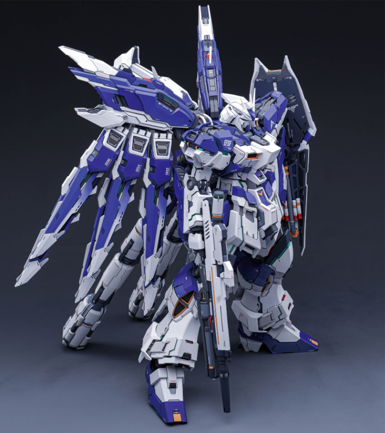 Silveroaks RX93 2 Hi v Gundam Ver.KA Conversion Kit 26